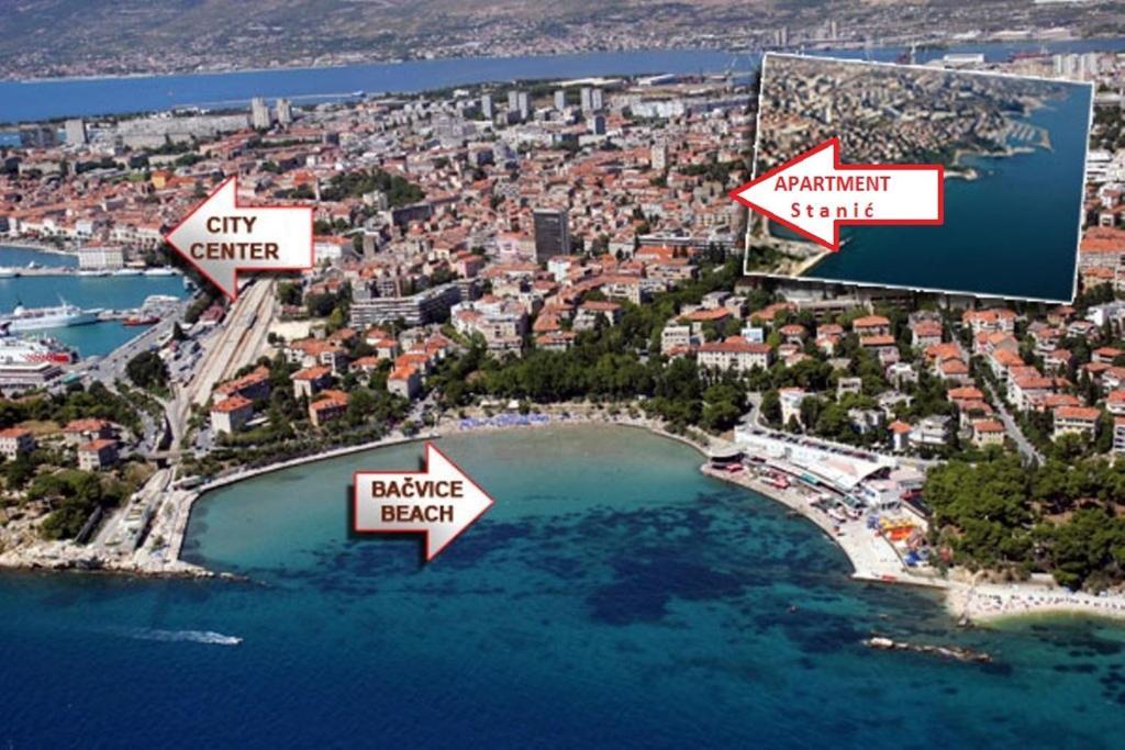 Apartment Stanic - "Home Away From Home" Split Exterior foto