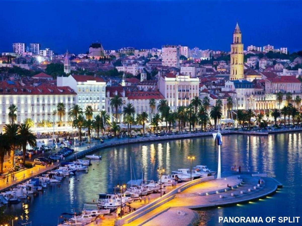 Apartment Stanic - "Home Away From Home" Split Exterior foto